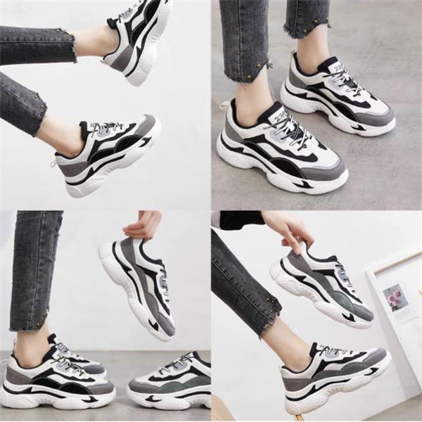 老爹鞋显瘦显脚小低跟高级感,网红潮流老爹鞋ins风新款增高休闲