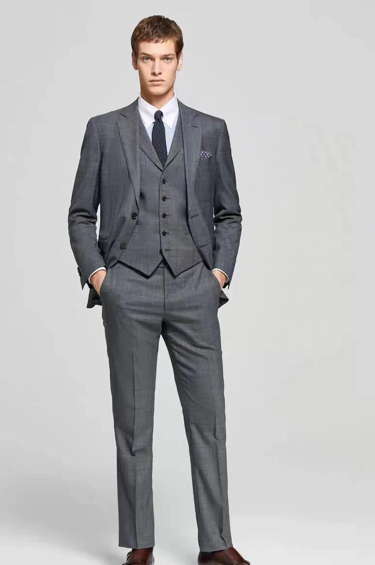 职场男士西装,气质职场西装