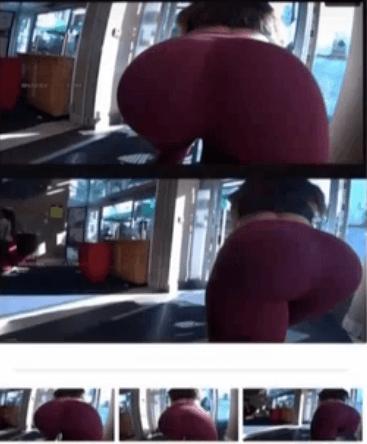 变态出没当心！温哥华美女被*拍偷**私照，在抖音上疯传！网上挂卖