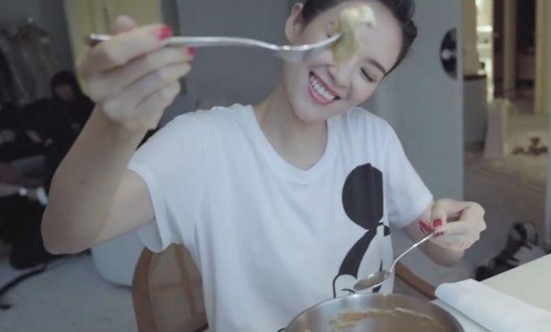 成人穿优衣库童装网红,优衣库童装试穿博主