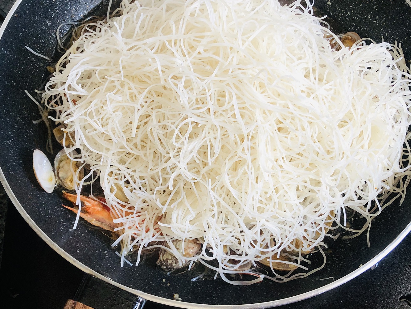 炒粉怎么做好吃又简单方便不粘锅,炒粉不要辣的神仙吃法