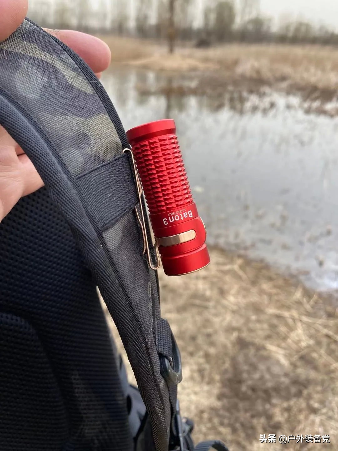 渐进式创新！无线充电手电OlightBaton3