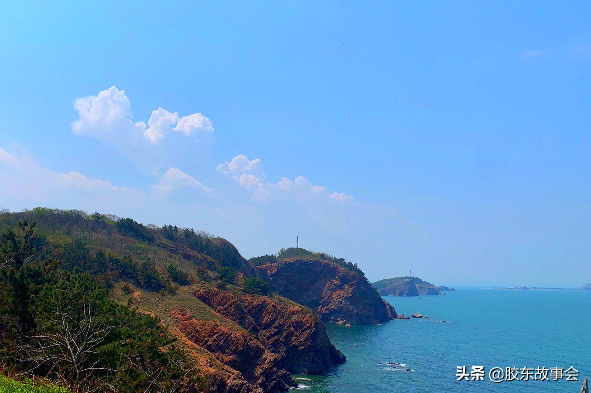 烟台崆峒岛风景,烟台崆峒岛旅游攻略图片