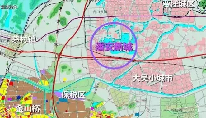 徐州新城区的开发,徐州中心城区改造