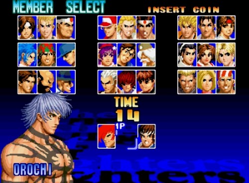 街机变态角色,街机游戏好多个角色可选