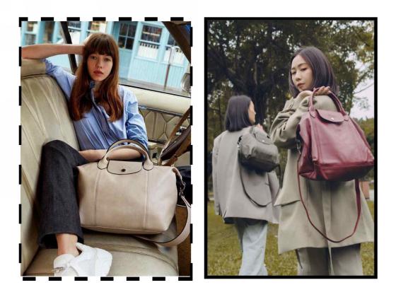 今年最流行托特包斜挎,托特包洋气百搭又好看