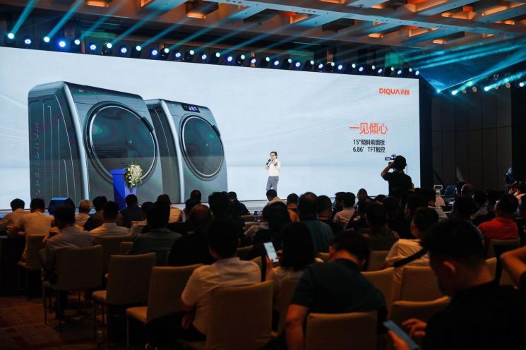 “倾新”首发！帝度为中国用户定制15°斜式滚筒洗衣机