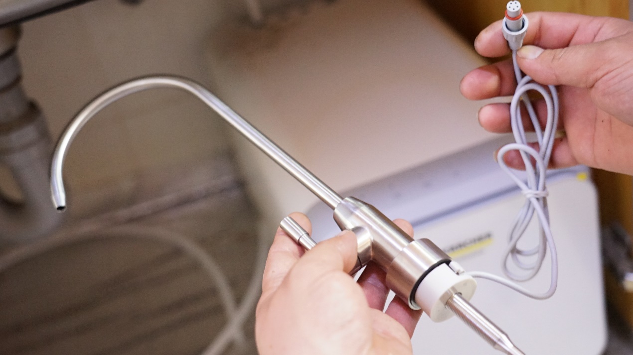 华为卡赫净水器1000g,华为净水器评测