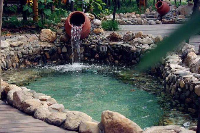 罗田三里畈泡温泉真实图片,罗田三里畈泡温泉开放时间