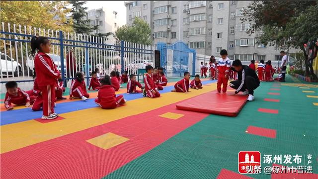 涿州市用心、用情、用力办好人民满意的教育