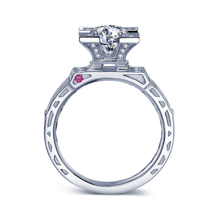 铂金戒指如何鉴别,戒指18k金和铂金的区别