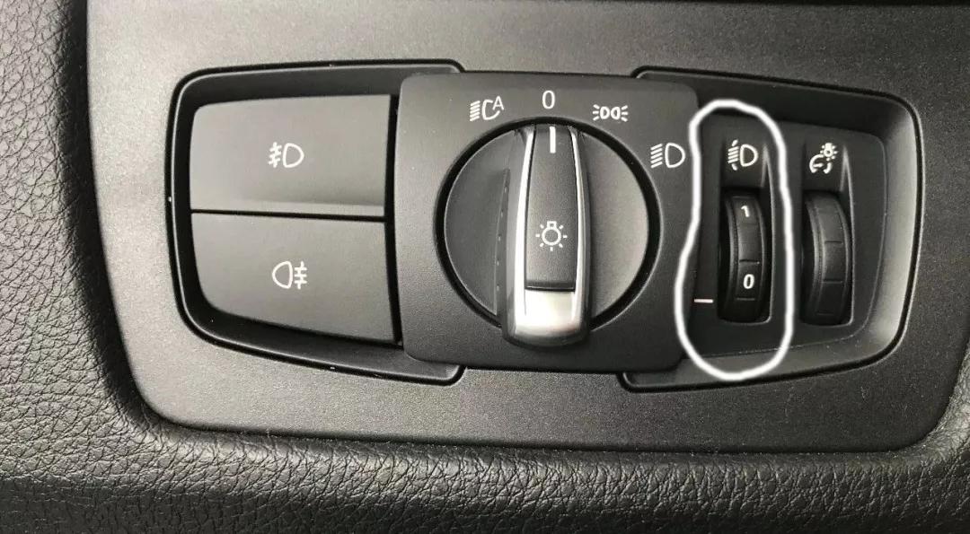 宝马车上的按键功能图解大全,宝马车内按键功能图介绍