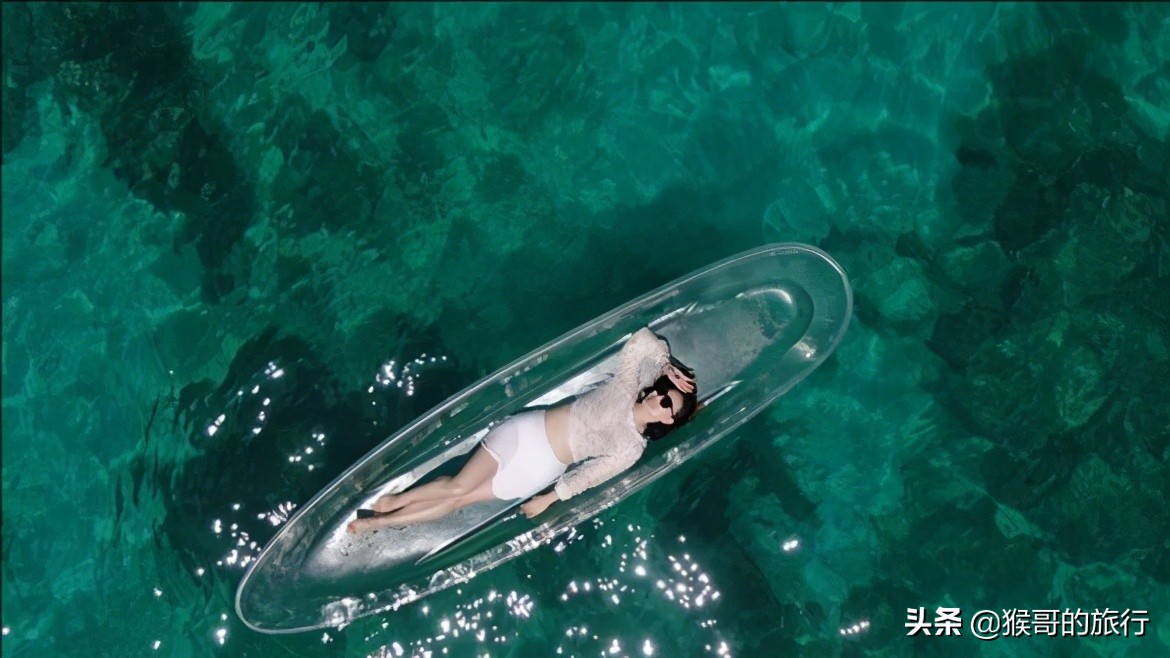 海南小众海岛万宁石梅湾加井岛,在海南万宁感受海滩风光