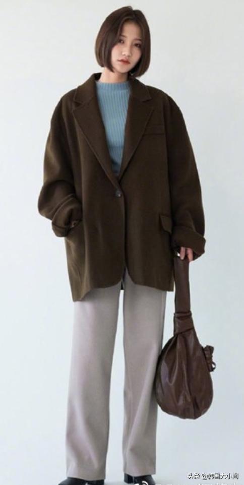 秋冬流行保暖穿搭,和羽绒服一样保暖的穿搭