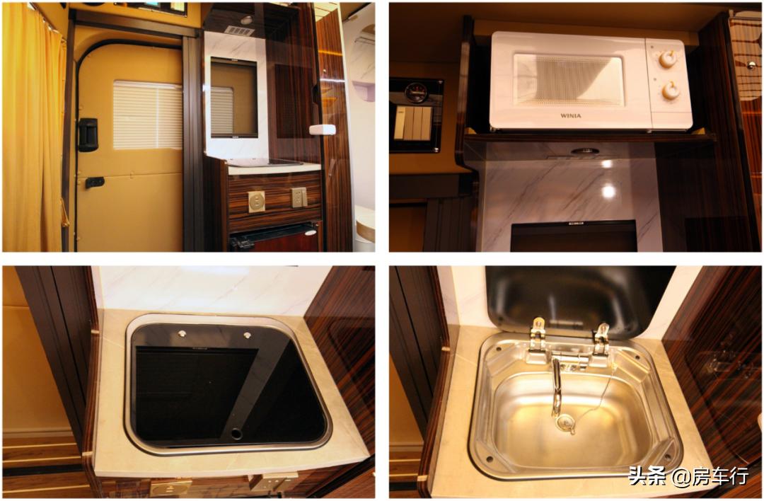 大通原厂v90c型房车2021旗舰款,大通v90房车实际体验