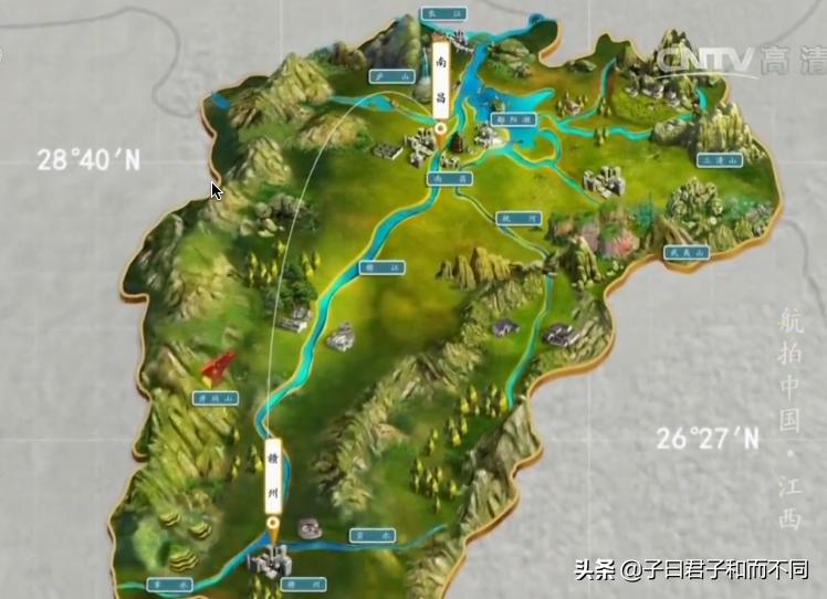 航拍中国江西完整版,航拍中国鄱阳湖