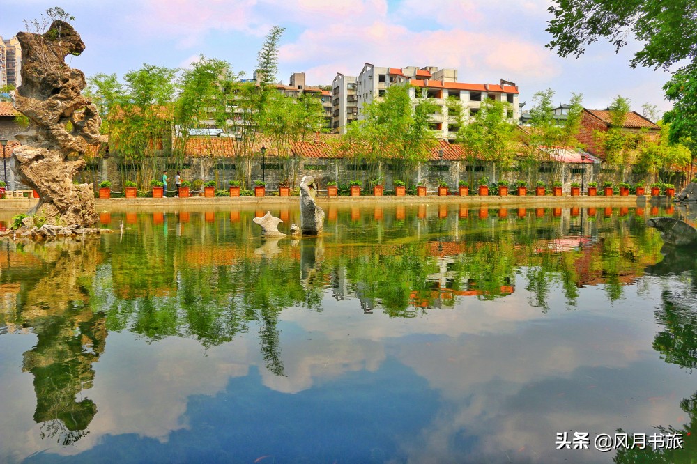 广东佛山百岁名园40年建成，关山月题名，罗哲文称它岭南第一园