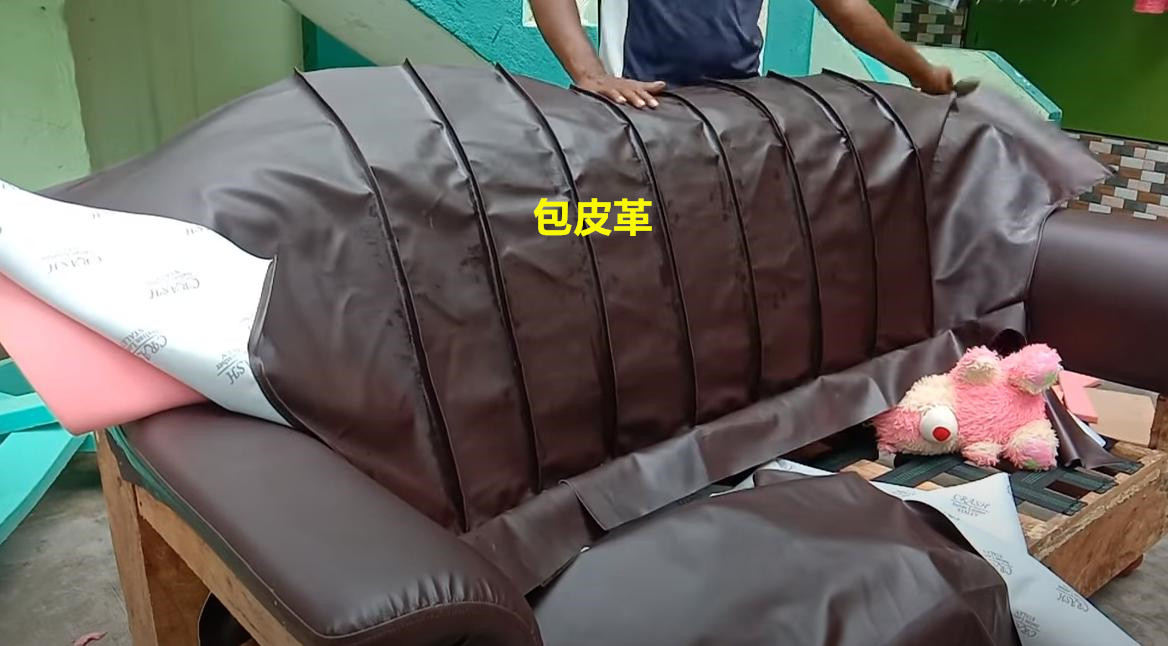 旧物翻新家里有老旧沙发,家里的老旧沙发翻新换皮