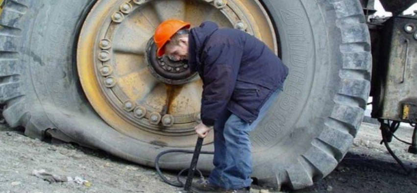 打气筒是怎么工作的,打气筒工作过程图片