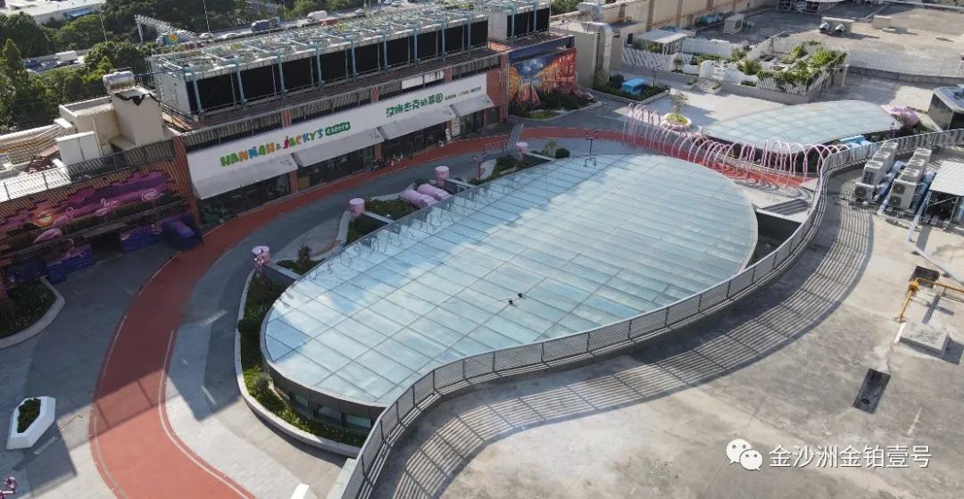 金沙洲最大的商业综合体,金沙洲重磅规划