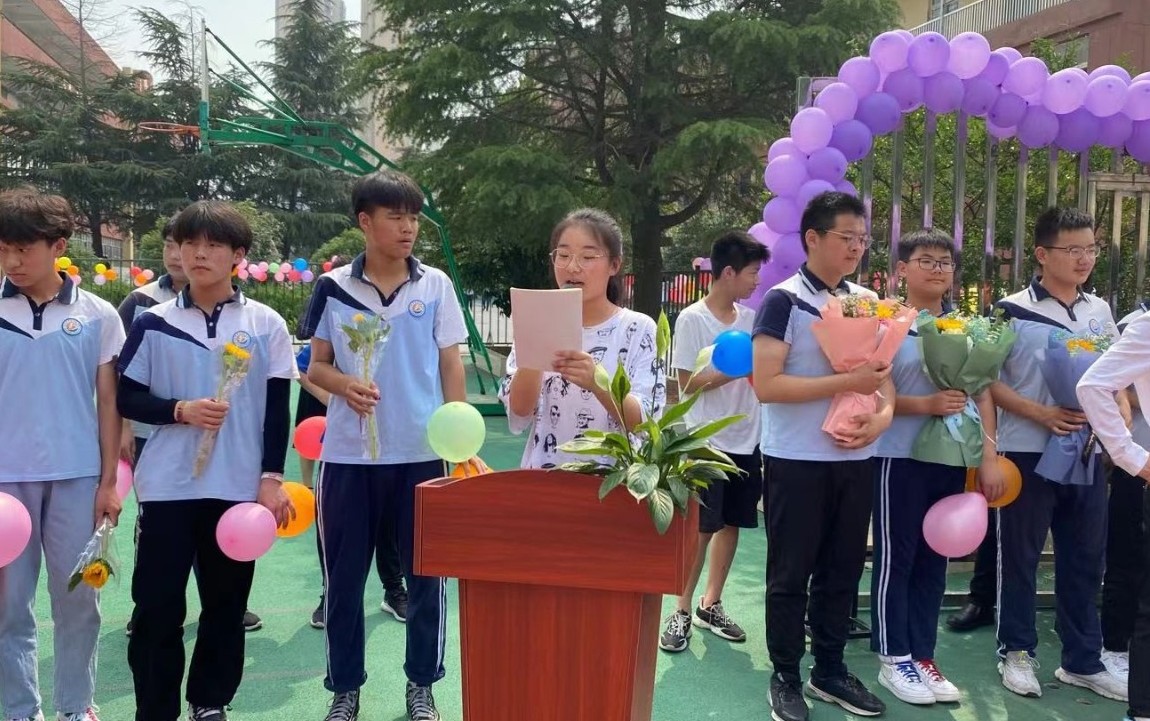 合肥市蜀山中学毕业典礼视频,青春不散场扬帆再启航毕业视频