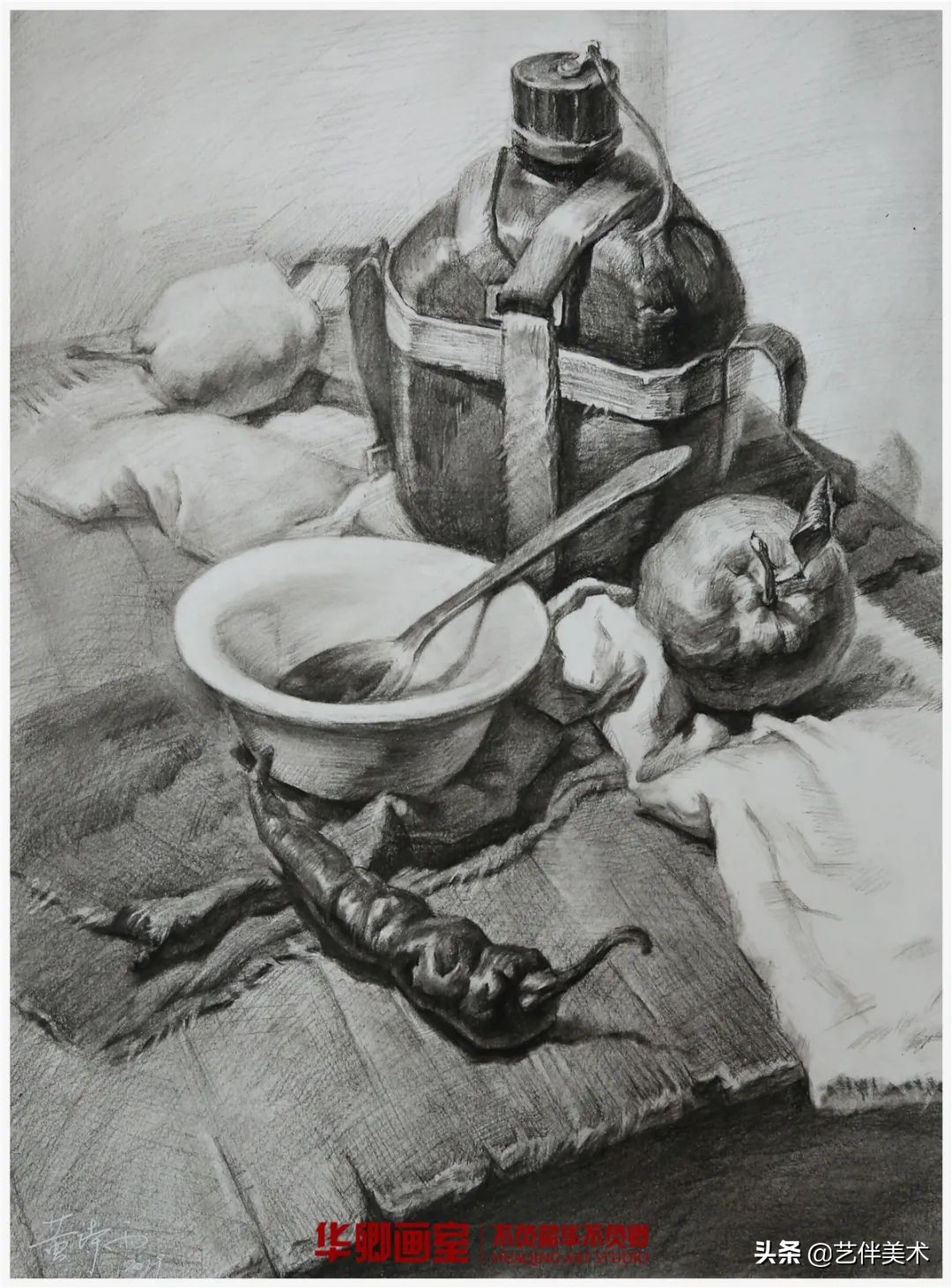 北京华卿画室2023成绩,在北京华卿画室参加美术培训好吗