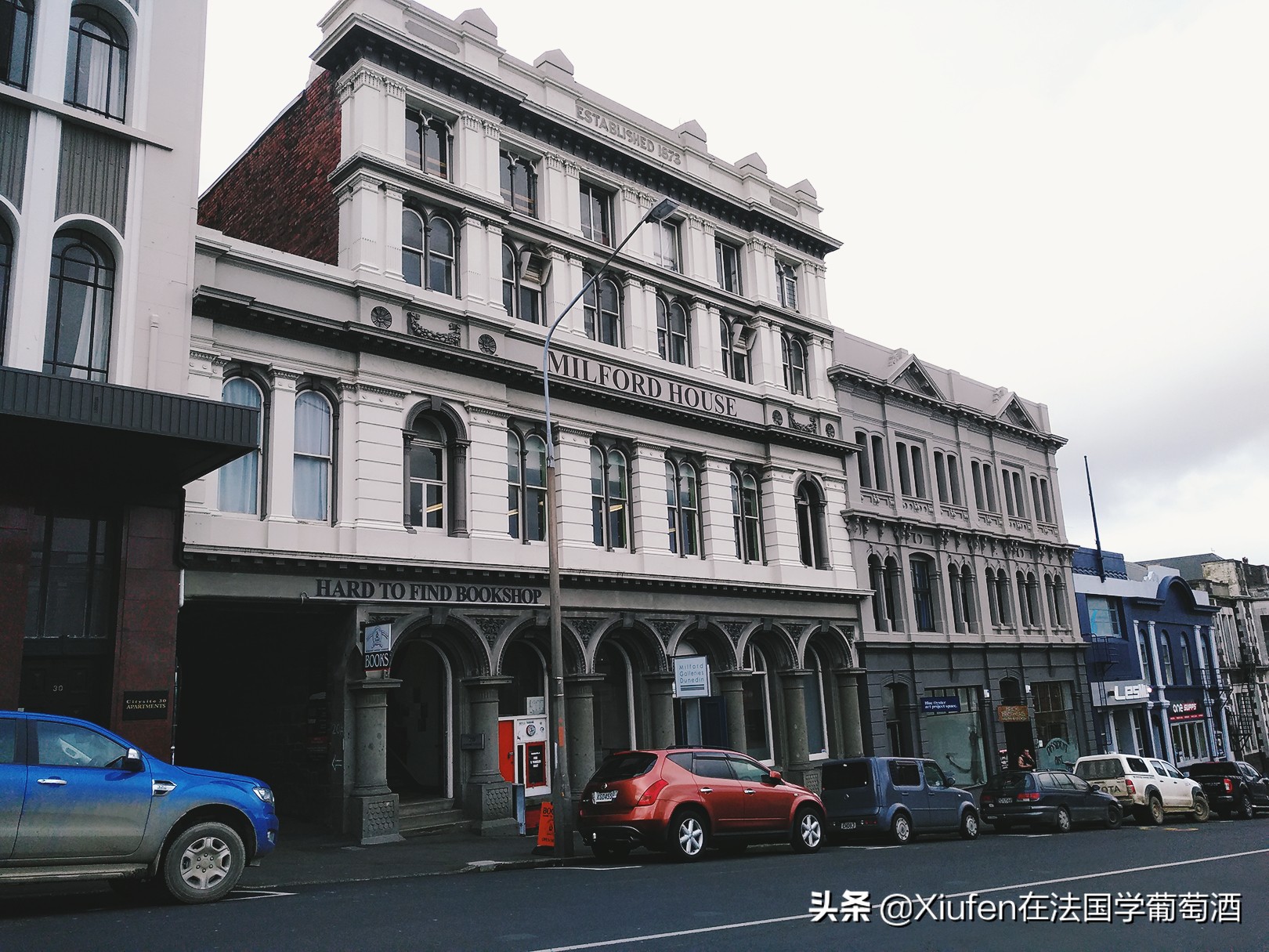 我到过的那些世界非著名城市之新西兰但尼丁DunedinNZ