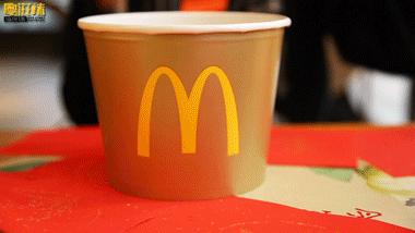 麦当劳秋日新品,麦当劳新品金菠萝