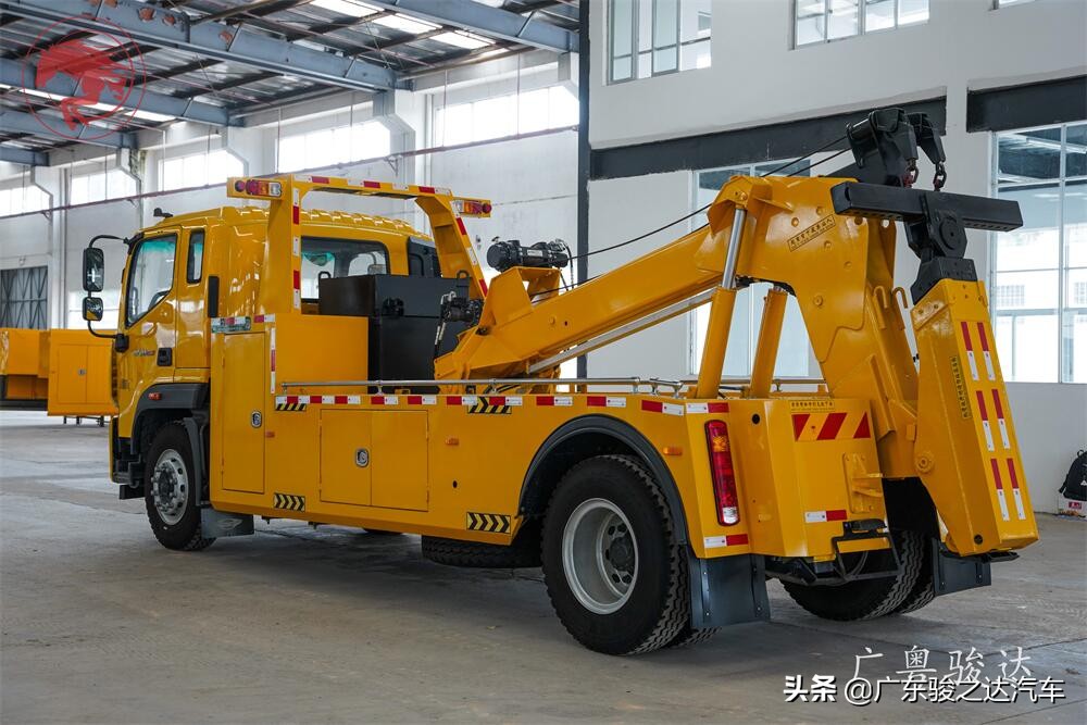 道路救援拖车清障车厂家供应,二手道路救援清障车拖车价格