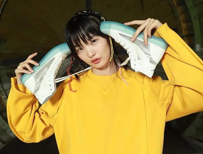 夏天帆布鞋学生,帆布鞋中的青春味道