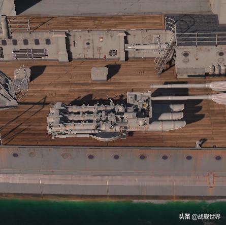 除了主炮全身是宝德意志最后的顶梁柱能否撑起一片天