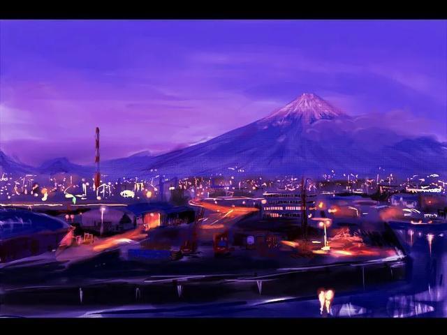 富士山火山口拍摄,日本富士山超清视频