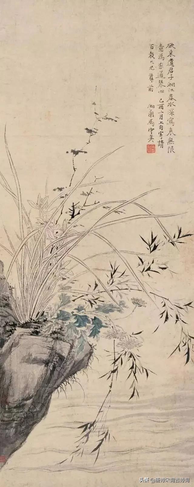 秦淮八艳马湘兰顾媚,秦淮八艳之最具才情的马湘兰