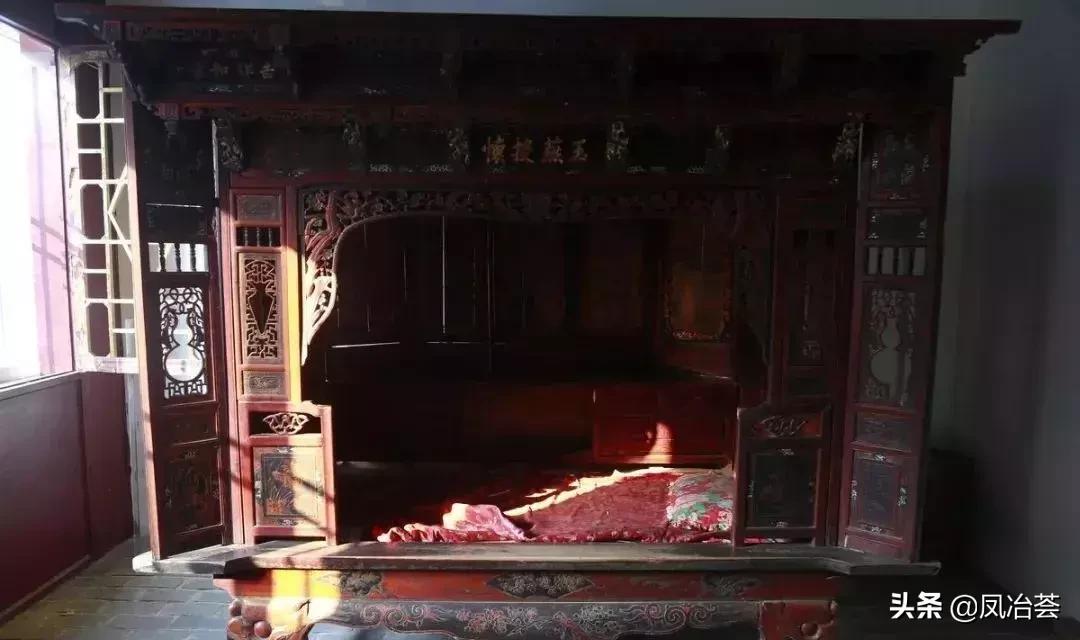 中国最大的床品牌,步摇床和拔步床