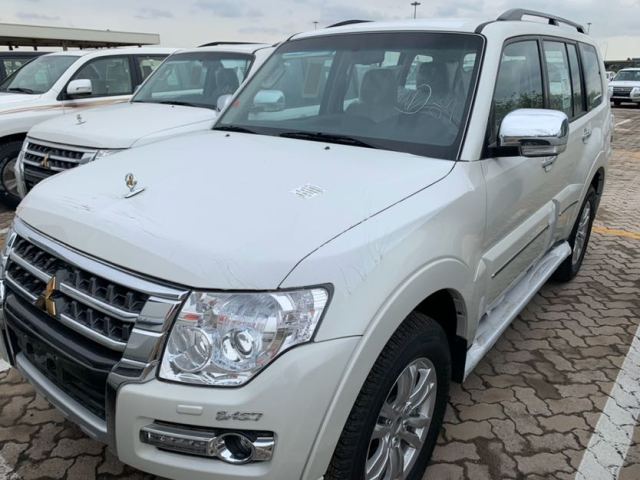 三菱帕杰罗平行进口v97顶配,福州平行进口三菱帕杰罗v97