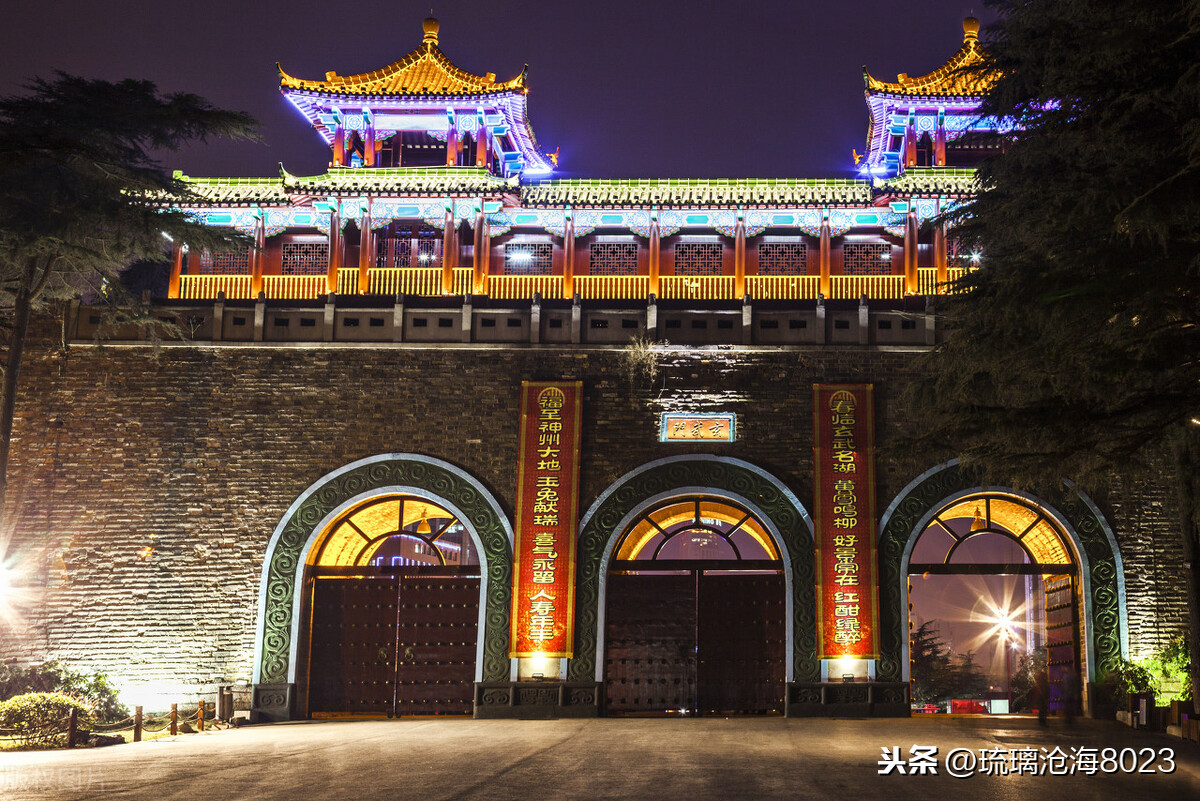 中国军事禁地风景区,玄武湖是中国最大的皇家园林湖