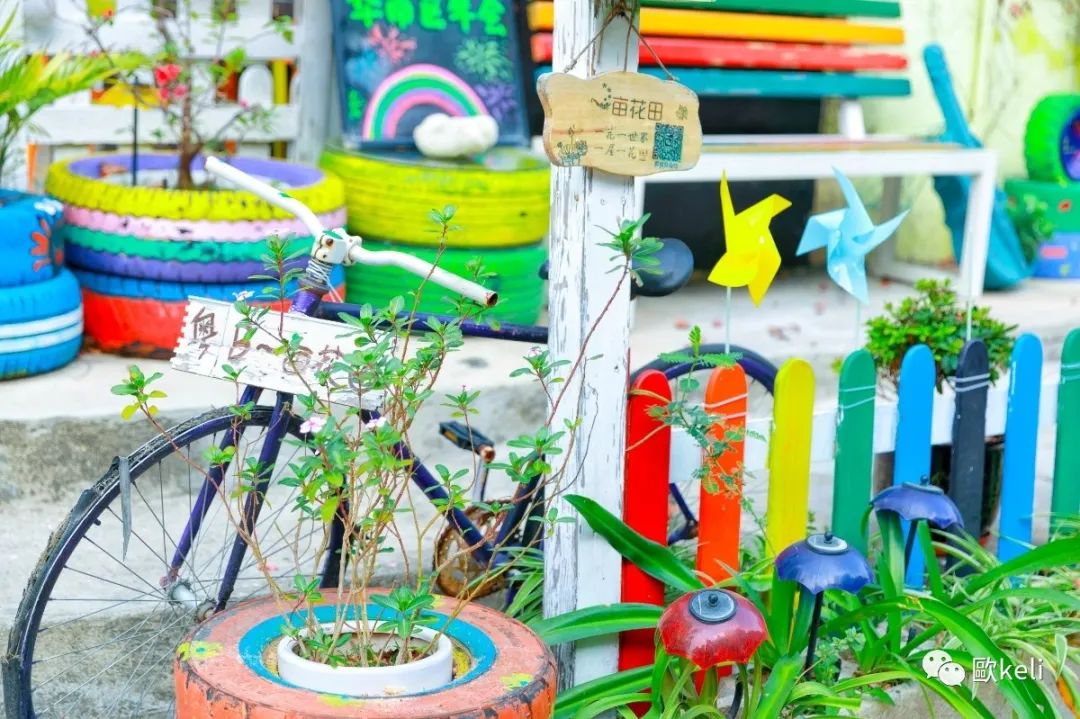 深圳官湖村沙滩游记,深圳冲绳岛游玩攻略