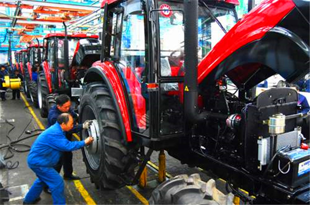 洛阳一拖第一台拖拉机,洛阳一拖小四轮拖拉机