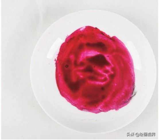 菊花花头国画画法和步骤,菊花花头写意画法教程