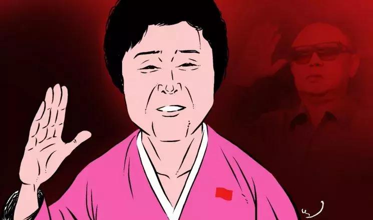 朝鲜国宝级主持人李春姬,朝鲜播音员李春姬获英雄称号