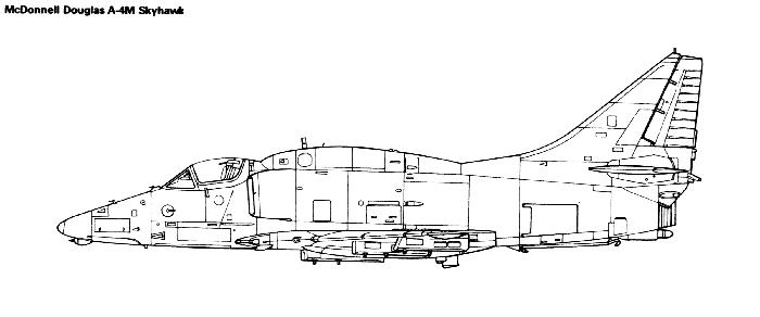 a-4天鹰舰载战斗攻击机,道格拉斯舰载机盘点