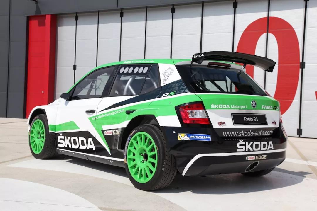 wrc拉力赛斯柯达是什么车,斯柯达动力最强的车