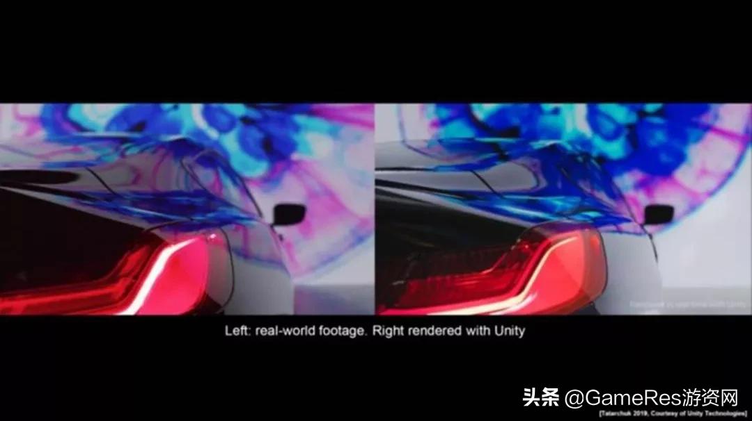 实时光线追踪技术动画对比 (地铁逃离将采用实时光线追踪技术)