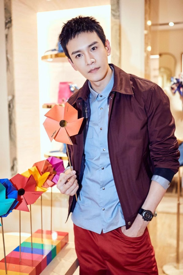 经超走秀视频,经超盛典