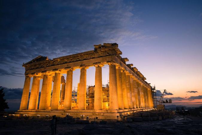 希腊雅典历史,希腊雅典名胜