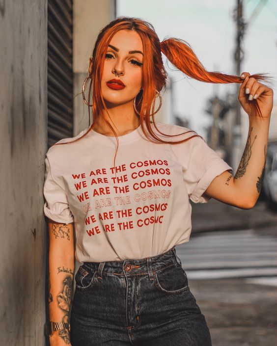 时尚t恤单品,潮流t恤单品