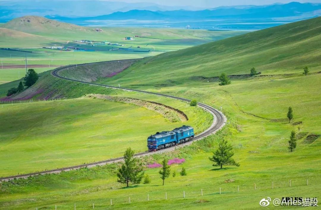 坐火车就能去这6个国家，车票最低200块！