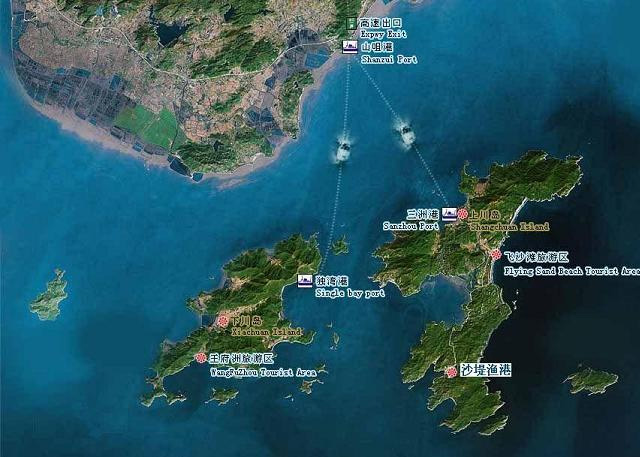 若能驾车上岛，上下川岛将成为广东最有竞争力的海岛？附游记攻略