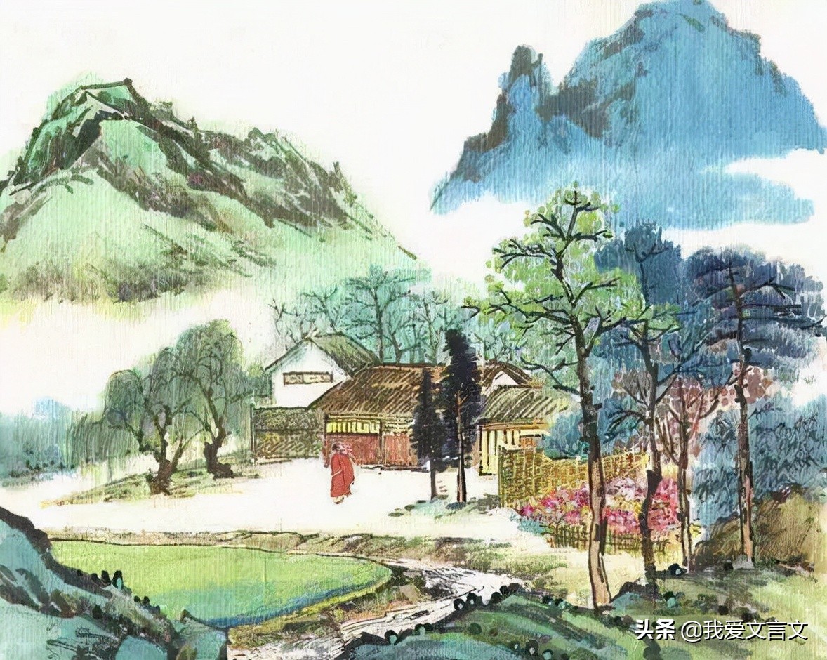 品画猜诗词合集，看看你能猜出几首？（附答案）