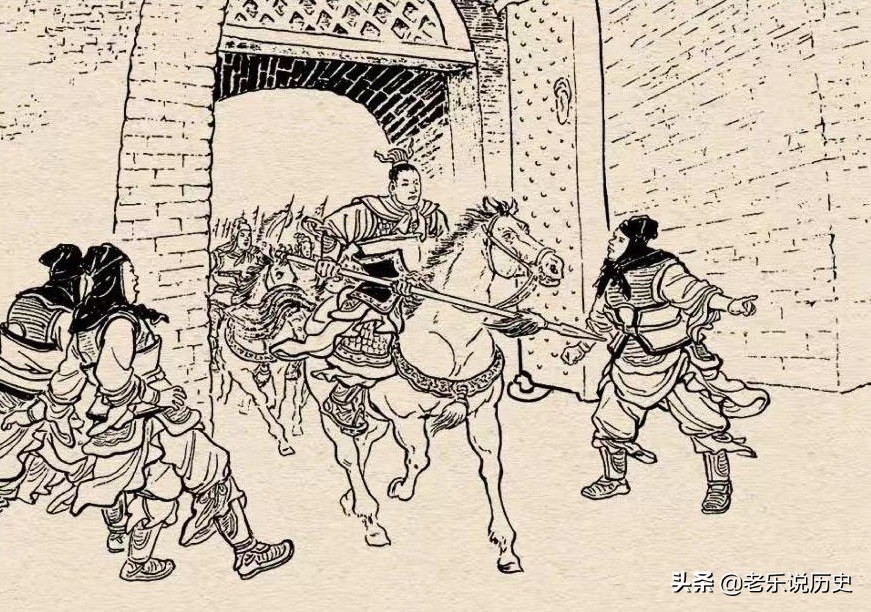 三国演义刘备最早的军师,三国演义刘备攻吴